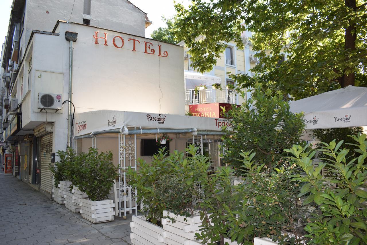 Hotel Trakia พลอฟดิฟ ภายนอก รูปภาพ